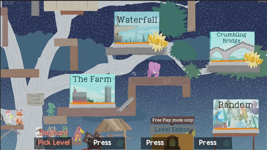 Ultimate Chicken Horse — Master Key (Unlock Everything) (screenshot 3)